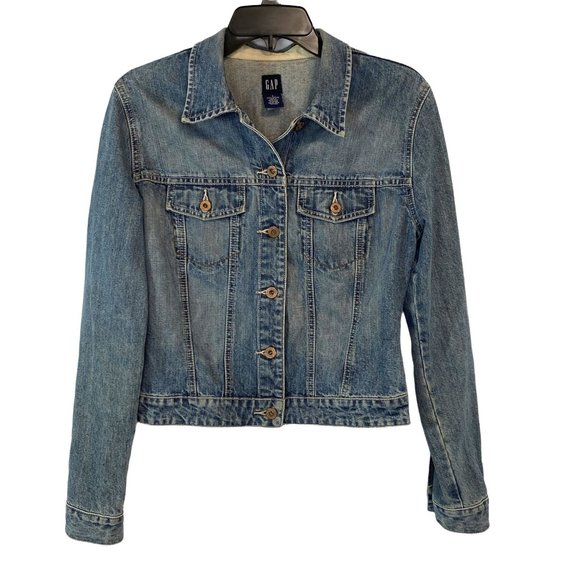 GAP Jackets & Coats Gap Denim Jean Jacket S Small Blue Women